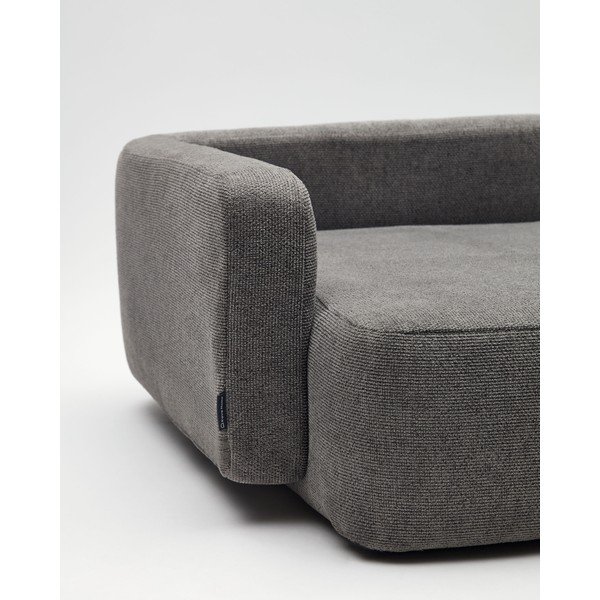 Ciemnoszare legowisko dla psa 96x70 cm Bowie – Kave Home-image-2