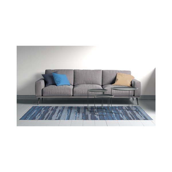 Niebieski dywan Oyo home Suzzo Azul, 140x220 cm-image-3
