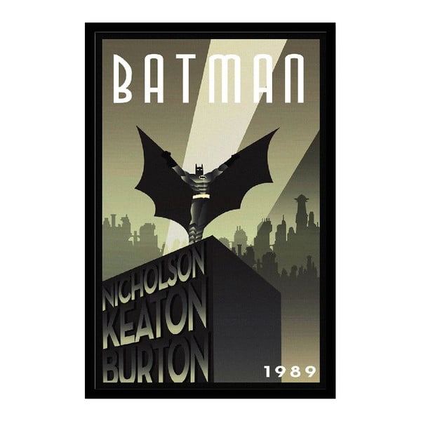 Plakat Batman 1989, 35x30 cm