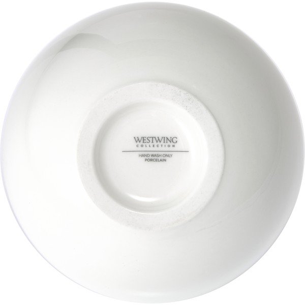 Zestaw 2 niebiesko-białych porcelanowych misek Westwing Collection Rosie, ø 15 cm-image-3