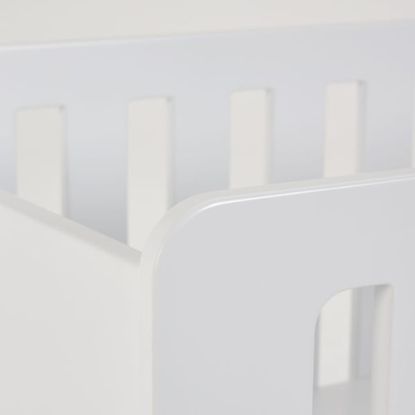 Białe łóżeczko dziecięce Kave Home Nunila, 120x60 cm-image-1