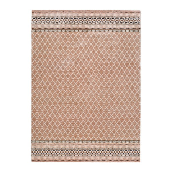 Różowy dywan odpowiedni na zewnątrz Universal Sofie Pink Marro, 80x150 cm
