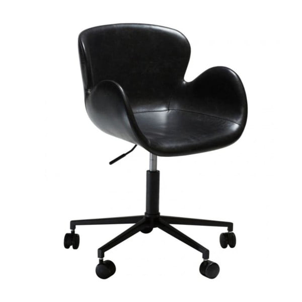 Czarne krzesło biurowe DAN-FORM Denmark Gaia