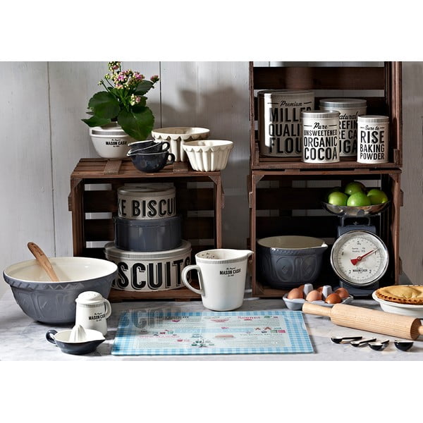 Zestaw 3 pojemników na kawę, herbatę i cukier Mason Cash Baker Lane-image-2