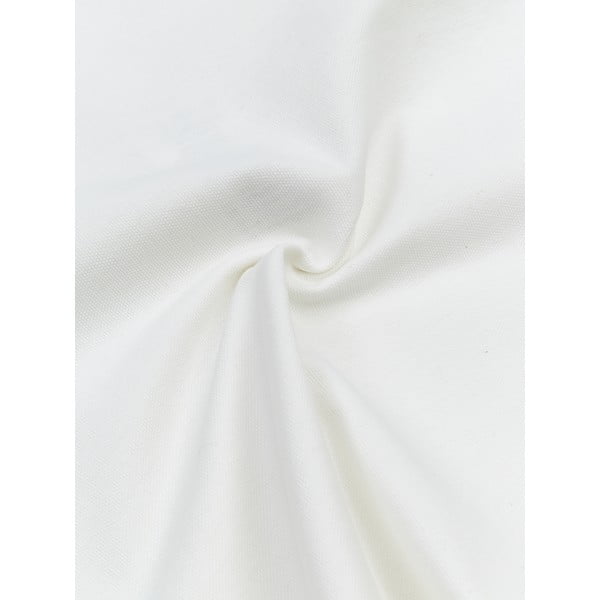 Biała bawełniana dekoracyjna poszewka na poduszkę Westwing Collection Shylo, 40x40 cm-image-3