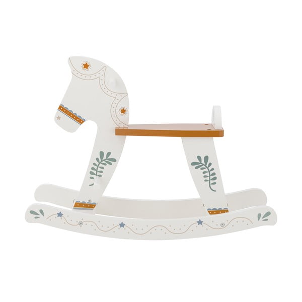 Koń na biegunach Ruddy – Bloomingville Mini-image-2