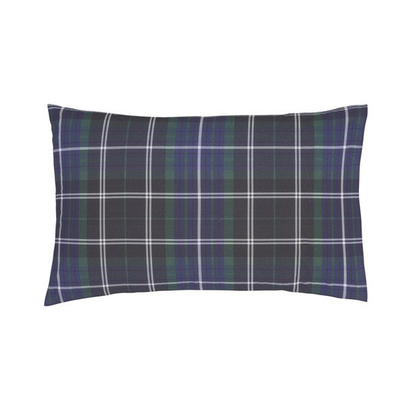 Niebieska pościel dwuosobowa Catherine Lansfield Tartan Check, 220x230 cm-image-2