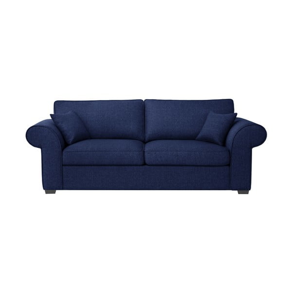 Granatowa 3-osobowa sofa Jalouse Maison Ivy