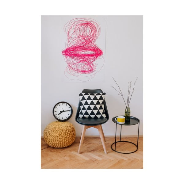 Zestaw 2 czarnych krzeseł z bukowymi nogami Bonami Essentials Retro-image-2