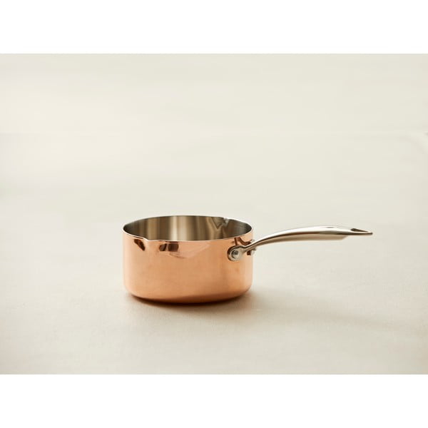 Rondel ze stali nierdzewnej/miedziany 1,4 l – Blomsterbergs-image-1