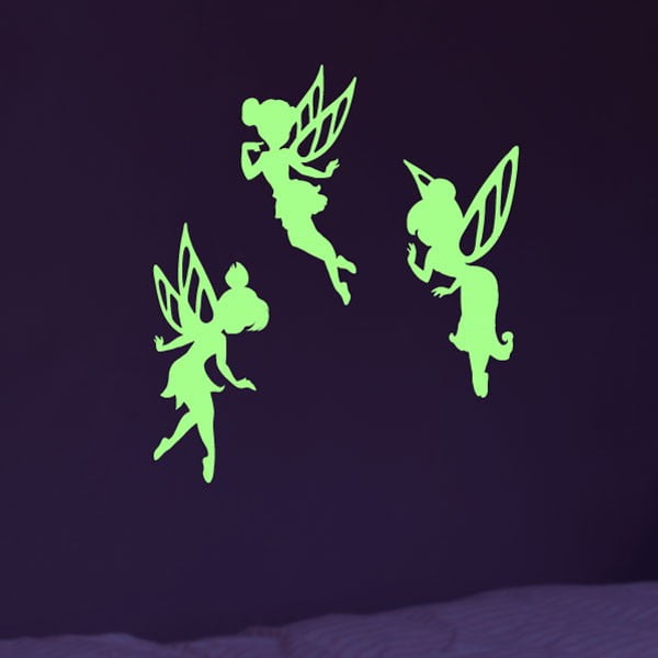 Naklejka świecąca w ciemności Ambiance Fairies-image-1