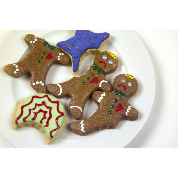 Foremki do wykrajania pierników Fred ABC Cookies, 3 szt.-image-1