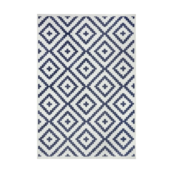 Beżowo-niebieski dywan Ragami Douce, 80x150 cm