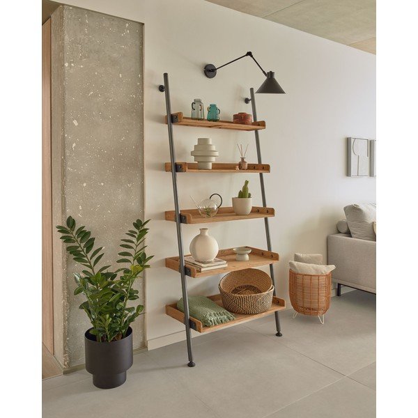 Metalowa osłonka na doniczkę ø 28 cm Mash – Kave Home-image-4
