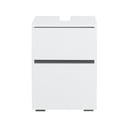 Biała szafka pod umywalkę Støraa Wisla, 40x55 cm