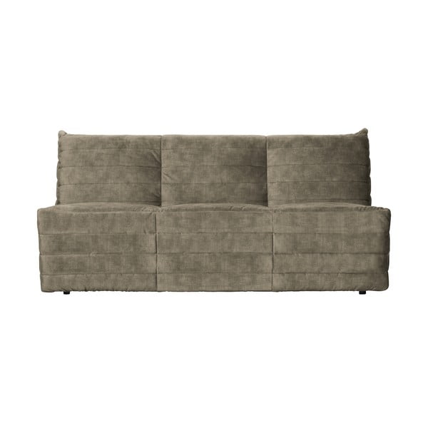 Beżowa aksamitna sofa 160 cm Bag – WOOOD