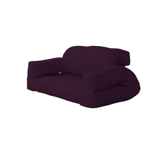 Sofa rozkładana Karup Hippo Purple Plum-image-3