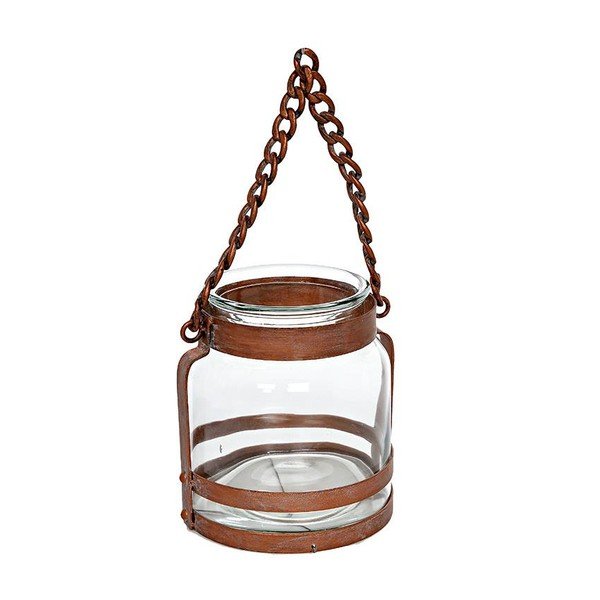 Metalowy lampion Coppie