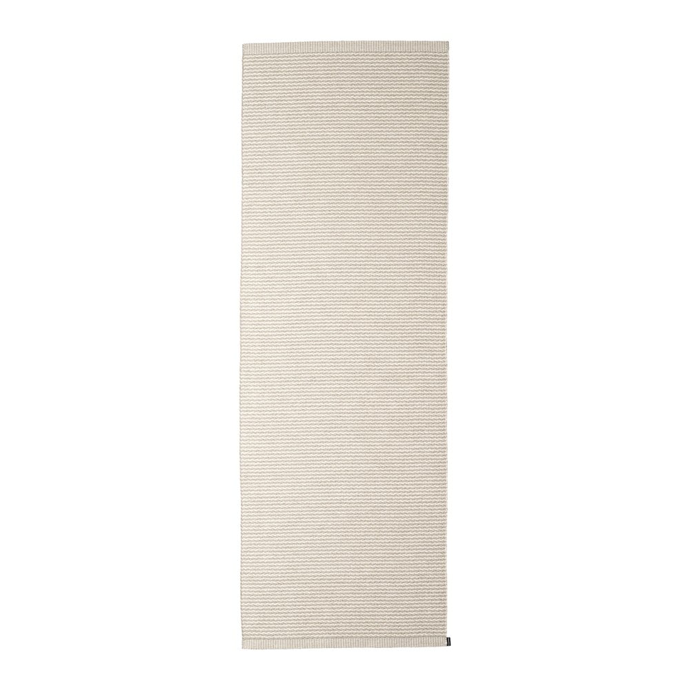 Kremowy chodnik odpowiedni na zewnątrz 70x200 cm Mono Linen Vanilla – Pappelina (zdjęcie 8)