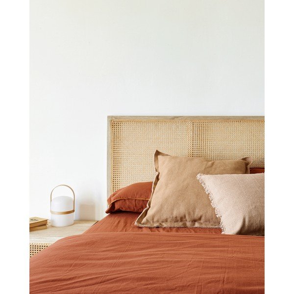 Białe wypełnienie do poduszki Kave Home Nyla, 80x40 cm-image-2