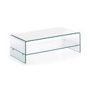 Szklany stolik 55x110 cm Burano – Kave Home