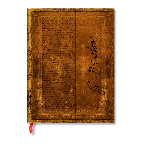 Notes w twardej oprawie Paperblanks Newton, 18 x 23 cm