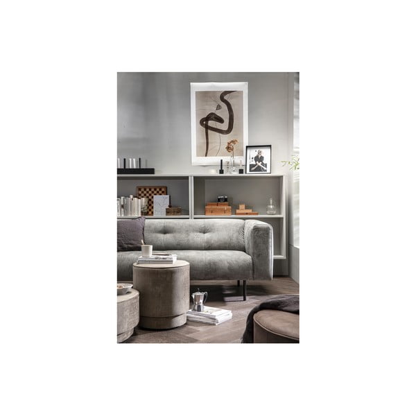 Jasnobrązowy puf vtwonen Pearl, ø 40 cm-image-2