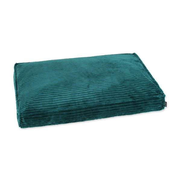 Ciemnozielony materac dla psów 90x60 cm Dog Fantasy Stripe – Plaček Pet Products