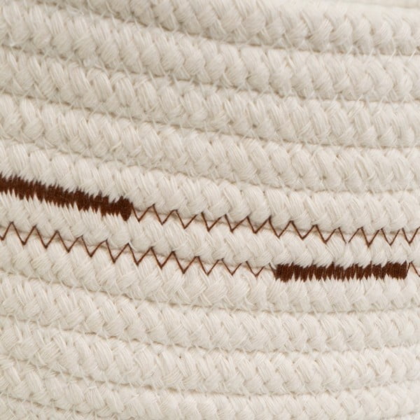 Tekstylne koszyki zestaw 3 szt. 30x18x14 cm – Casa Selección-image-2