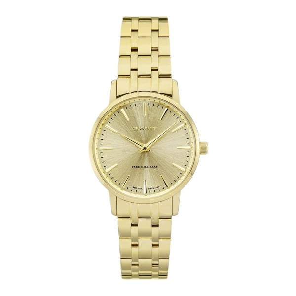 Złoty zegarek damski Gant W11405