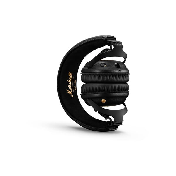 Czarne słuchawki bezprzewodowe Marshall Mid A.N.C.-image-3