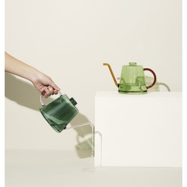 Szklana konewka 1 l Flora – Hübsch-image-1