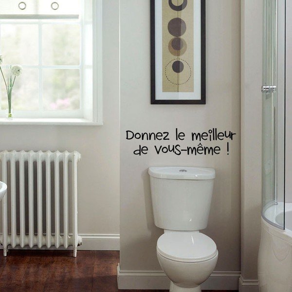 Naklejka Ambiance Quote-image-2