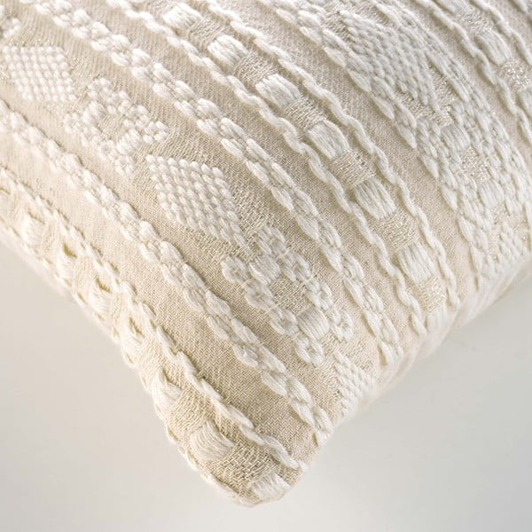 Poszewka na poduszkę z mieszanki bawełny 40x40 cm Ilies – douceur d'intérieur-image-1