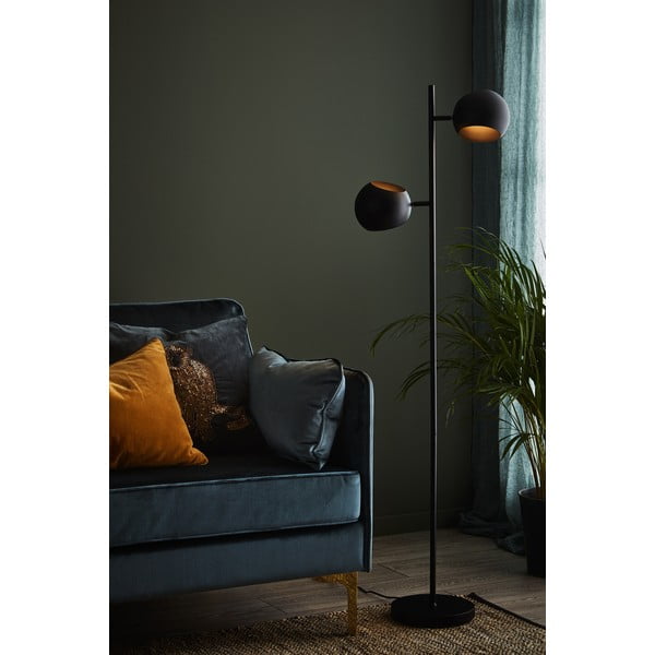 Czarna lampa stojąca Edgar – Markslöjd-image-1