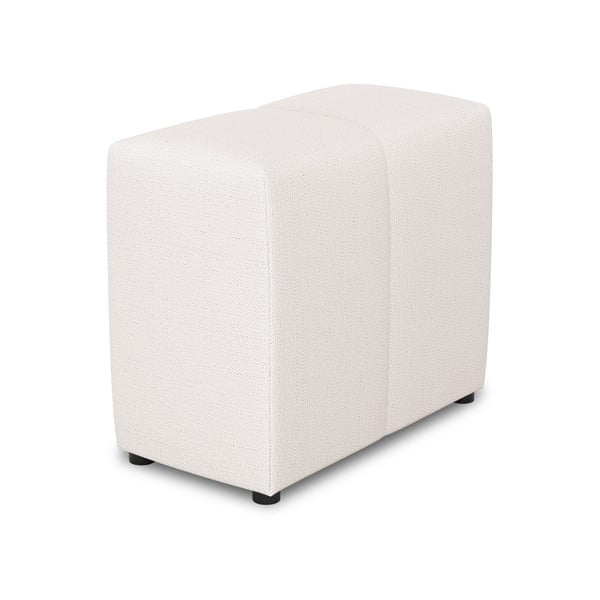 Białe oparcie do sofy modułowej Rome – Cosmopolitan Design