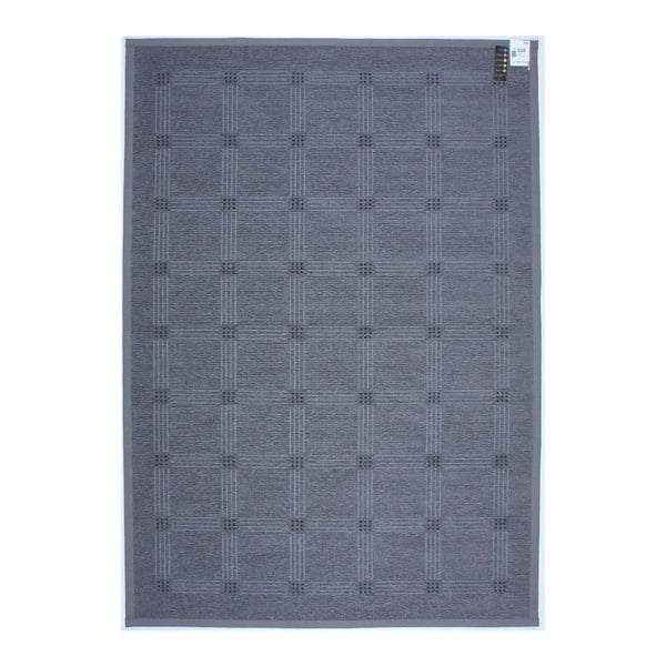Dywan NW Grey/Black, 80x250 cm