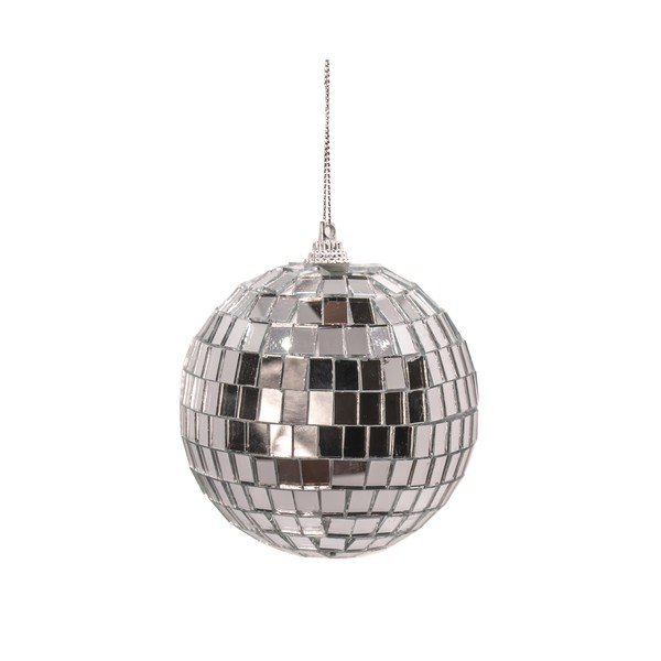 Plastikowa ozdoba świąteczna 8 cm Mirror Ball – Sass & Belle