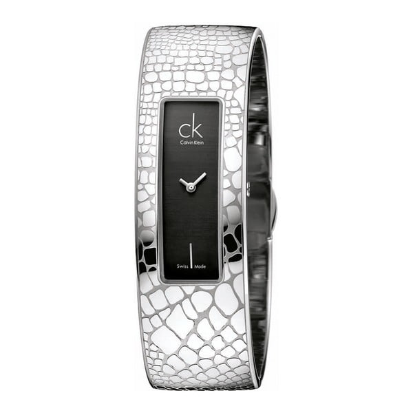 Srebrny zegarek damski Calvin Klein K2024107