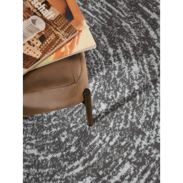 Szary/kremowy okrągły dywan ø 120 cm Gloria Cavallo – Hanse Home-image-3