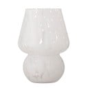 Biały szklany wazon Halim – Bloomingville