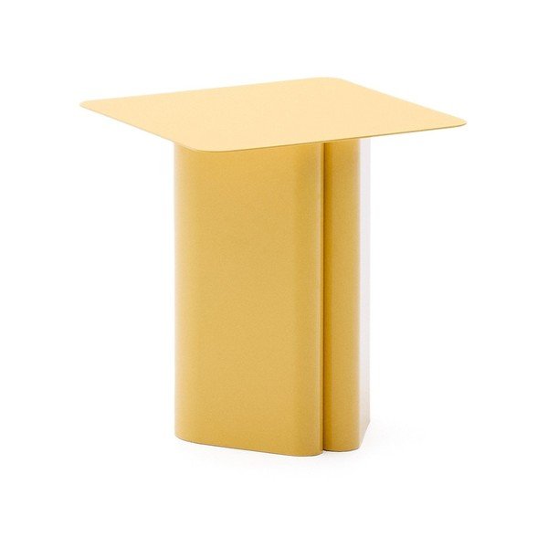 Metalowy stolik 42x42 cm Arvin – Kave Home-image-4