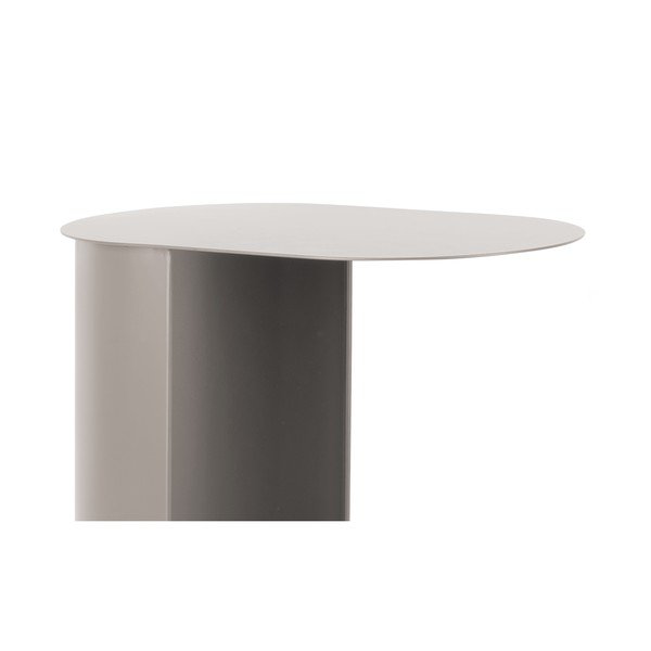 Metalowe stoliki zestaw 2 szt. 30x45 cm Riqueza Oval – Leitmotiv-image-2