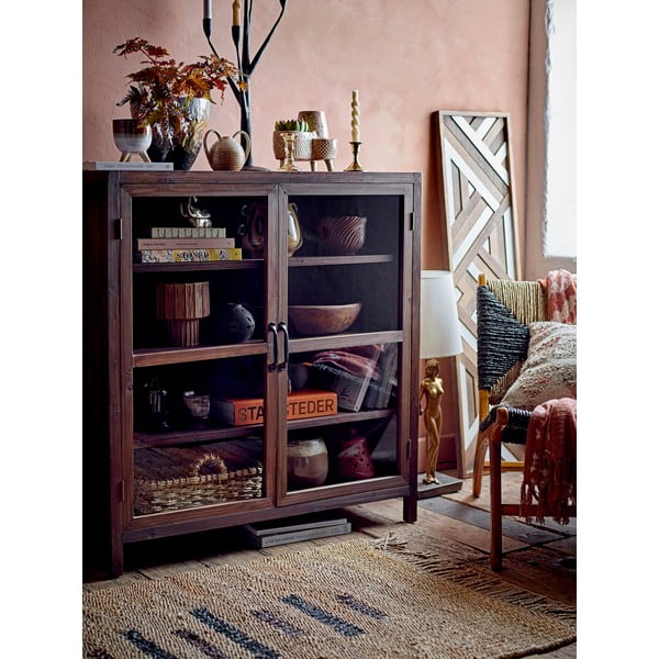 Kamionkowa ręcznie wykonana osłonka na doniczkę ø 14 cm Sella – Bloomingville-image-1