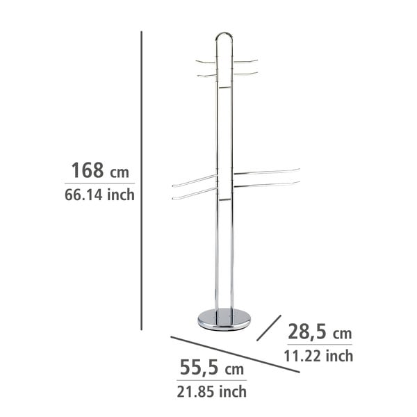 Wieszak na ręczniki i ubrania Wenko Palermo-image-2