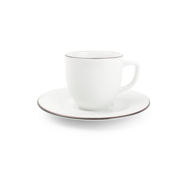 Porcelanowy zestaw talerzy 20 szt. dla 4 osób Puro – Salt&Pepper-image-2
