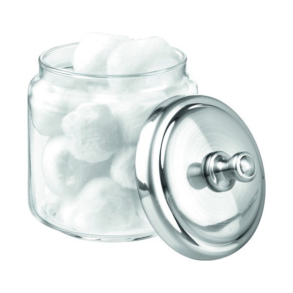 Pojemnik szklany z wieczkiem iDesign Apothecary-image-2