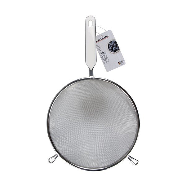 Nierdzewny durszlak I Fackelmann Food & More, ø 20 cm-image-1