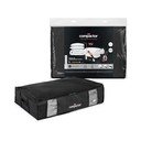 Czarny pojemnik na ubrania pod łóżko Compactor XXL Black Edition 3D, 145 l