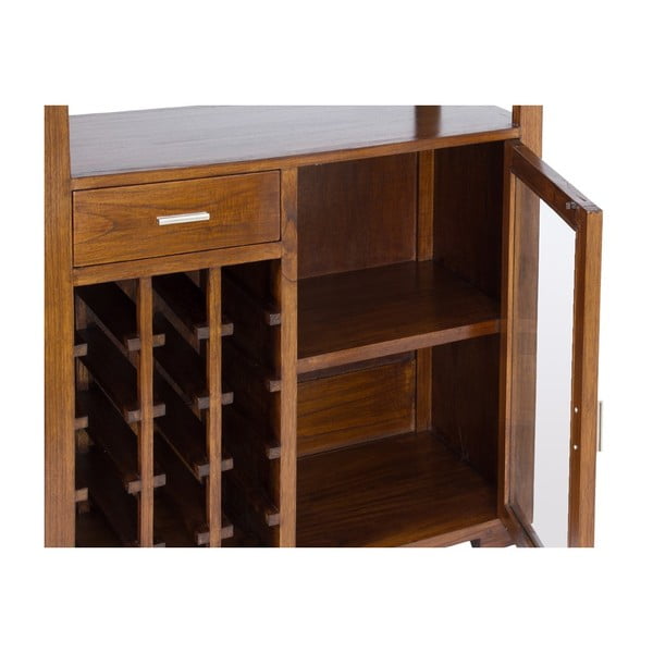 Stół barowy z drewna mindi Santiago Pons Ohio-image-2